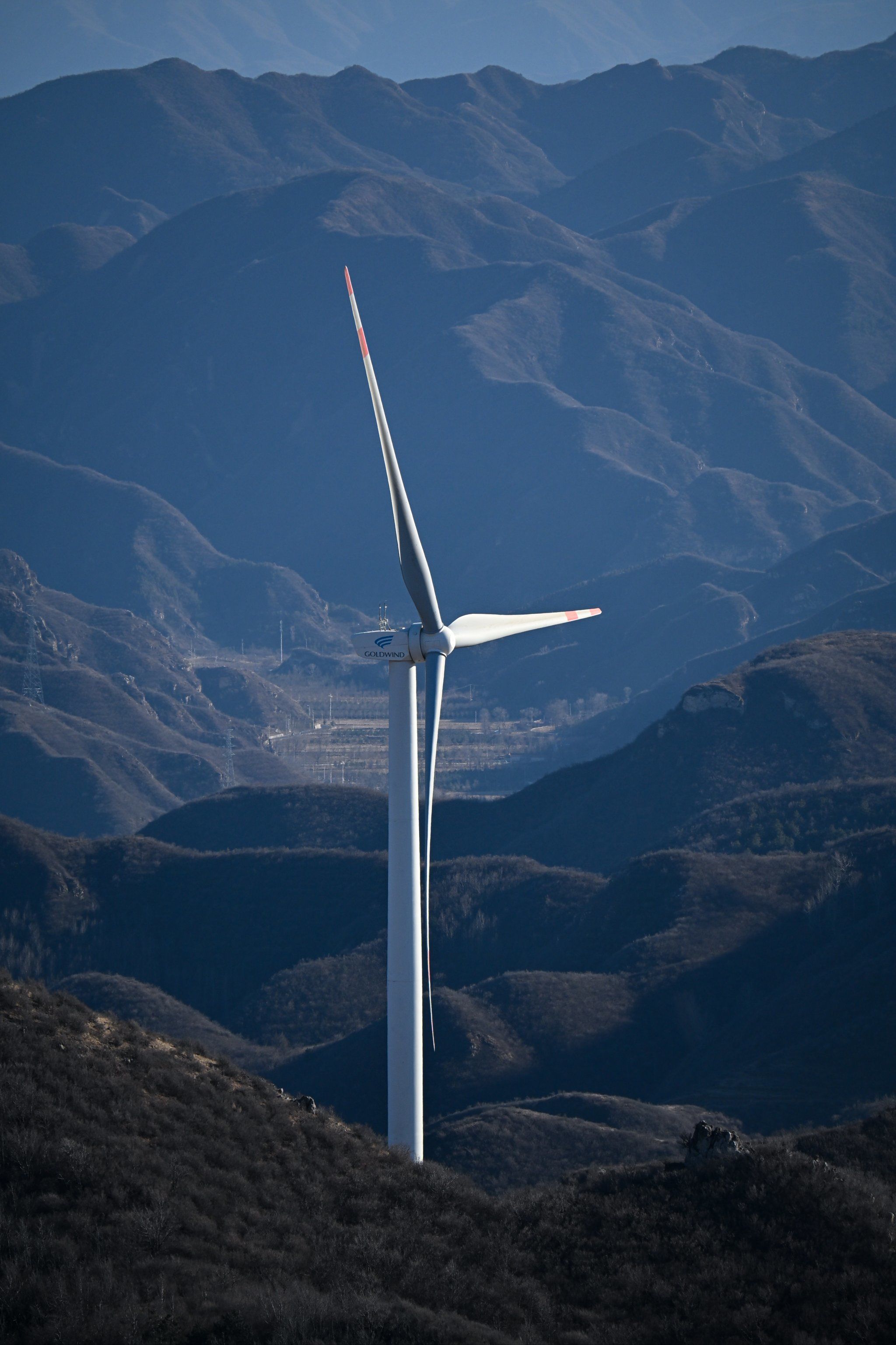 风车山上的美景喊你来观赏