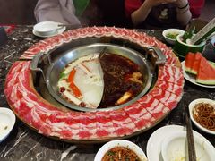 -刘一手重庆火锅(万达广场店)