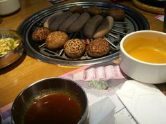牛奶南瓜粥-老炉家木炭烤肉(长江国际店)