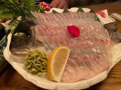 活鲷鱼刺身-阿吾罗日本料理(K11艺术中心店)