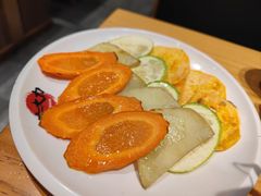 蔬菜拼盘-土大力韩式烤肉料理(和平路店)