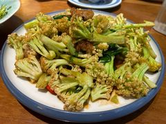干锅有机花菜-蔡家酒楼(一德街店)