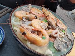 -珍记海鲜粥·海鲜粉