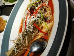 油泼深海黄花鱼-前海沿·青岛菜(大拇指广场石老人店)