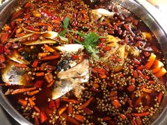 味之绝鱼头-味之绝热血美蛙鱼火锅(中坝店)