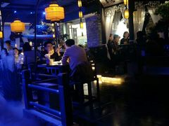 大堂-绿茶餐厅(石家庄万象城店)