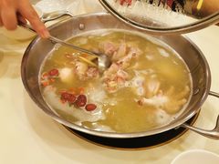 -一席地·本地鸡窝·杭帮鸡火锅(萧山银隆百货店)