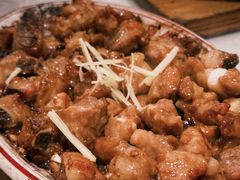 当红容边干蒸排骨-小粤楼·怀旧粤菜(万辉国际广场店)