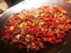 川椒辣子鸡丁-悦融琥珀·京鲁菜·海味珍品(西单店)