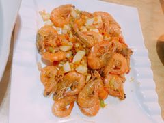 椒盐基围虾-龙泉人椰子鸡.糟粕醋.海南菜(三亚旗舰店)