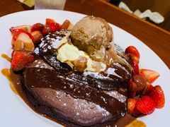 黑森林pancake-Pancakes on the rocks(Darling Harbour)