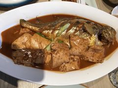 -小船渔村•大连菜•大连焖鱼(黄河路店)