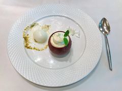 椰子慕斯-福楼法餐厅FLO