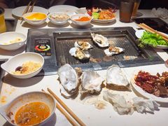 -聚盛源蒸汽海鲜火锅烤肉自助(巨川金海岸购物广场店)