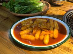 辣炒年糕-麻蒲碳烤肉(远景路1号店)