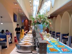 自助取餐区-凡塔斯牛排自助餐厅(莆田万达店)