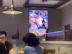 大堂-竹犇番茄火锅(长风街店)