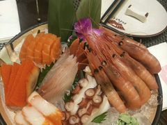 海鲜刺身-桃夭日式料理(国信店)