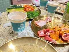 -姜胖胖首尔自助烤肉·蒸汽海鲜大排档(国瑞中心店)