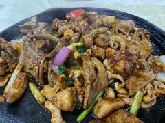 铁板猪杂-标记美食新鲜猪杂(兴南大道店)