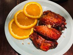 橙片烤鸡翅-新鲜誌·新派食集(万象天地店)