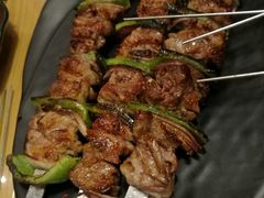 新疆大羊肉串-聚点串吧·北京烧烤(朝北店)