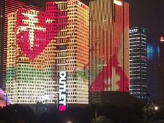 -钱江新城灯光秀