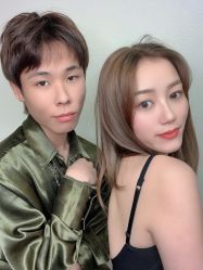 -韩鑫烫染接发·收长头发