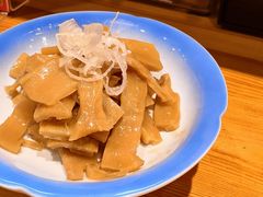 特制葱油麻笋-Ramen满吉·豚骨拉面(丽园路店)