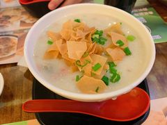 金银蛋瘦肉粥-添好运点心专门店(深水埗店)
