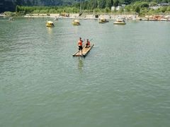 -野三坡刘家河高山漂流