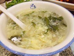 莼菜银鱼羹-沈厅酒家(周庄店)