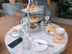 -苏州希尔顿酒店·园大堂吧