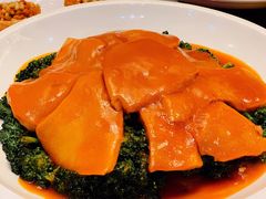 鲍片西兰花-新君凯酒家