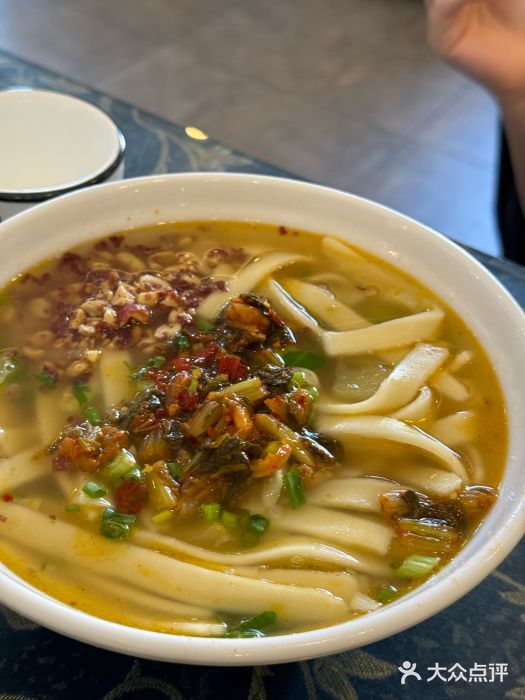 回辉登偰氏面片(东莲花美食街店)契氏面片图片