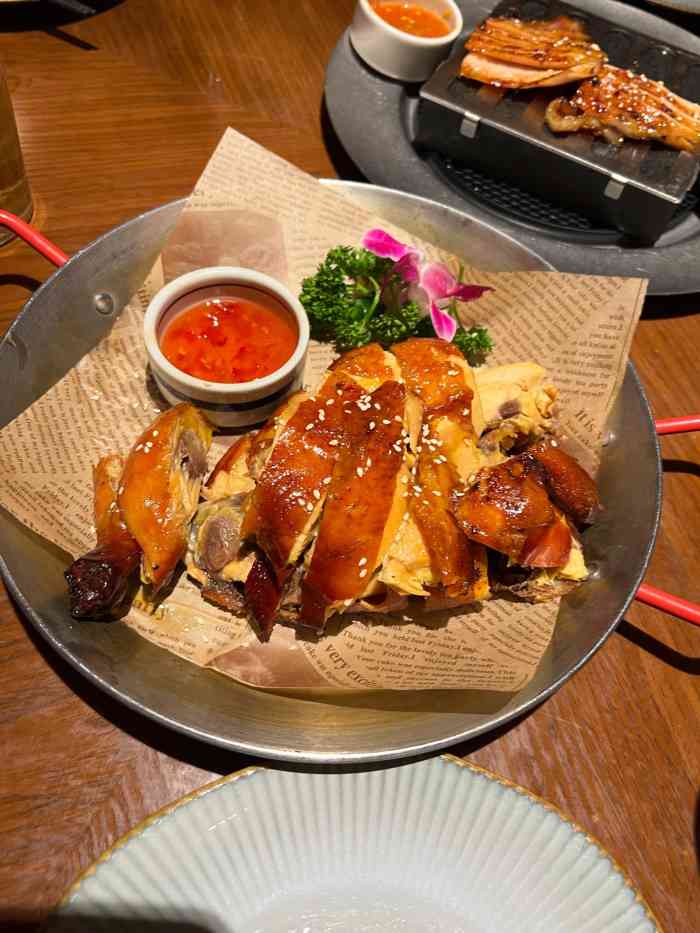 纳兰宫·东南亚风味餐厅(徐泾夏都小镇店)-"朋友推荐的一家餐厅,然后