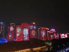 -钱江新城灯光秀