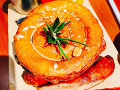 香肠拼盘-CRAZYONES西班牙海鲜饭(上海美罗城店)