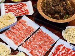 -香满锅老北京羊蝎子火锅·家常菜(新街口店)