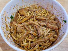 爆椒牛肚热干面-蔡记炸酱热干面(昌里路店)