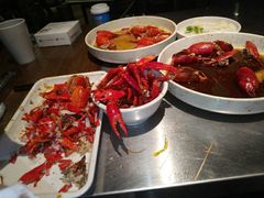 -龙巢盱眙龙虾·牛蛙·烧烤宵夜(八卦岭店)
