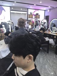 -藤野造型烫染·漂发