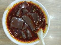 煮鸭血-屈礼洪