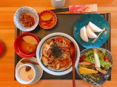 牛肉鳕鱼定食-王鼎精致料理铁板烧(世博源店)