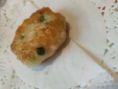 香煎手工虾饼-宁海食府(大剧院店)