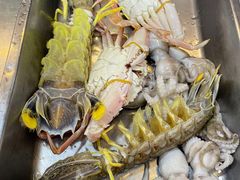 -班赞海鲜市场胖阿姨加工点