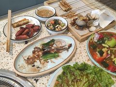 -泰白海鲜烧烤大全