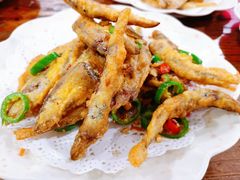 椒盐多春鱼-南记食粥坊·宵夜大排档(莲花总店)