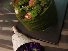 -小苍兰风铃草·礼物蛋糕(沈阳店)