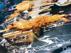 -火枪手串吧·鹤岗小串涮肚(亦庄店)